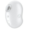 Satisfyer Stimulateur de Clitoris Cutie Ghost Blanc